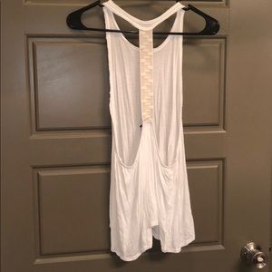 VINTAGE BEADED AE TANK TOP!